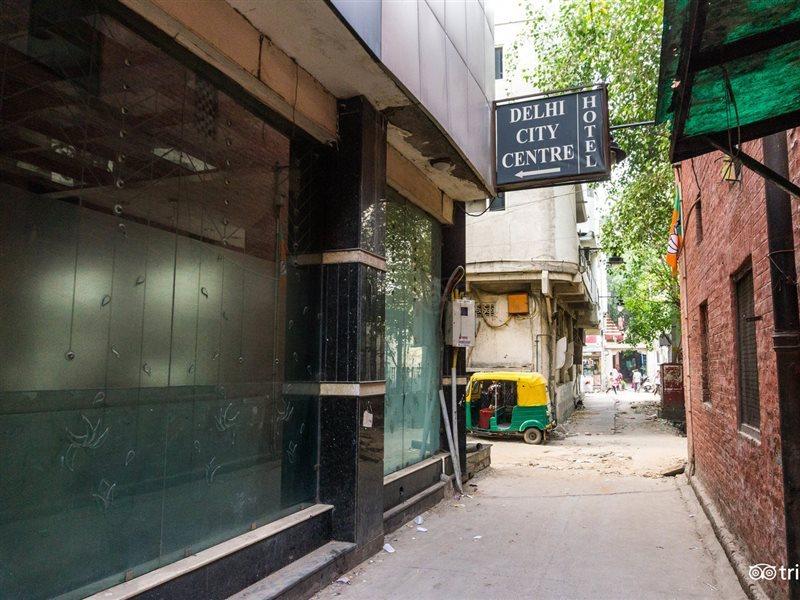 Hotel Maya 'New Delhi' Exterior photo